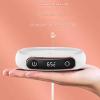 1. USB-Powered Coffee Mug Warmer with 3 Heat Settings LED Display & Auto-Off for Home Office Travel Portable LED Display Beverage Warmer view 4