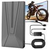 2026 Upgraded Indoor TV Antenna Up to 2200+ Miles Long Range HD Digital Antenna for Smart TV, Strongest with 16ft Coax Cable & Amplified Signal Booster Supports 4K 8K 1080p All TVs view 1