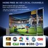 2026 Upgraded Indoor TV Antenna Up to 2200+ Miles Long Range HD Digital Antenna for Smart TV, Strongest with 16ft Coax Cable & Amplified Signal Booster Supports 4K 8K 1080p All TVs view 2