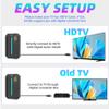 2200+ Miles Digital TV Antenna, 2026 Upgraded HDTV Antenna for Smart TV Indoor with Amplifier Signal Booster, Outdoor Antennas for Local Channels Support Smart and Older TVs for 1080p 4K 8K&Long Cable view 4