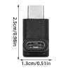 90Degree USB3.1 Type C Adapter USB C Male to USB C Female Adapter Fast Charging &10Gbps Data Transfer Compactly Designs view 4