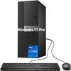 Dell OptiPlex 7040 Mini Tower Desktop PC, Windows 11 Pro, Core i7-6700, 8GB RAM, 256GB SSD, Keyboard & Mouse (Renewed) view 1