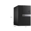 Dell OptiPlex 7040 Mini Tower Desktop PC, Windows 11 Pro, Core i7-6700, 8GB RAM, 256GB SSD, Keyboard & Mouse (Renewed) view 3