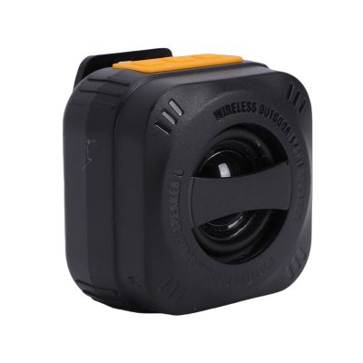 Bewinner Portable Speaker, On Wireless Speaker with 5W Peak Power IP56 for Outdoor Activities Work Backpacks Clothes Belts
