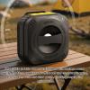 Bewinner Portable Speaker, On Wireless Speaker with 5W Peak Power IP56 for Outdoor Activities Work Backpacks Clothes Belts view 2