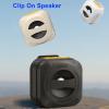 Bewinner Portable Speaker, On Wireless Speaker with 5W Peak Power IP56 for Outdoor Activities Work Backpacks Clothes Belts view 4