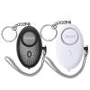 Personal Alarm for Women 140DB Emergency Self-Defense Security Alarm Keychain with LED Light for Women Kids and Elders-2 Pack (Black & White) view 1