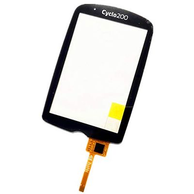 Capacitive Touch Panel Digitizer Replacement for Mio Cyclo200,Cyclo 200 Fix No Touch with Good Display, Replace Touch Layer Only