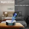 LIZVIE Hidden Camera Clock 1080P HD - 2.4G WiFi Hidden Camera with Night Vision, Motion Detection & 120 Wide View, Wireless Security Camera for Home Baby Monitoring/Office/Store view 3
