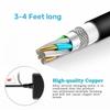 Gxuuuy Global 9V AC/DC Adapter for Line 6 POD HD HD300 HD400 HD500 PODHD Pro HDPro Multi Effects Guitar Pedal Processor M8H-27US08R M8H-27UScreen09-A-7 9VDC 2.5A - 3A Power Supply Cord Charger view 4