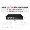 Port PoE Switch, 2x10G SFP+ L2 uplink Switch(ONT-PS505CW-51T) view 2