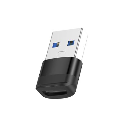 10Gbps USB to USB C Adapter USB C Female to USB3.0 Male Adapter 10Gbps Data Transfer and Fast Charging for Phone Laptops
