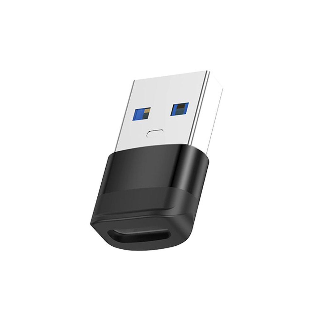 10Gbps USB to USB C Adapter USB C Female to USB3.0 Male Adapter 10Gbps Data Transfer and Fast Charging for Phone Laptops