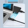 10Gbps USB to USB C Adapter USB C Female to USB3.0 Male Adapter 10Gbps Data Transfer and Fast Charging for Phone Laptops view 3