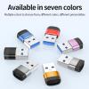 10Gbps USB to USB C Adapter USB C Female to USB3.0 Male Adapter 10Gbps Data Transfer and Fast Charging for Phone Laptops view 4