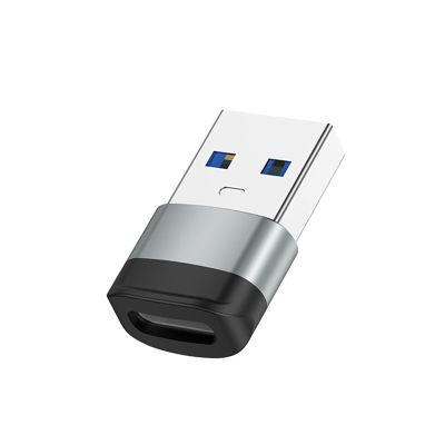 10Gbps USB to USB C Adapter USB C Female to USB3.0 Male Adapter 10Gbps Data Transfer and Fast Charging for Phone Laptops
