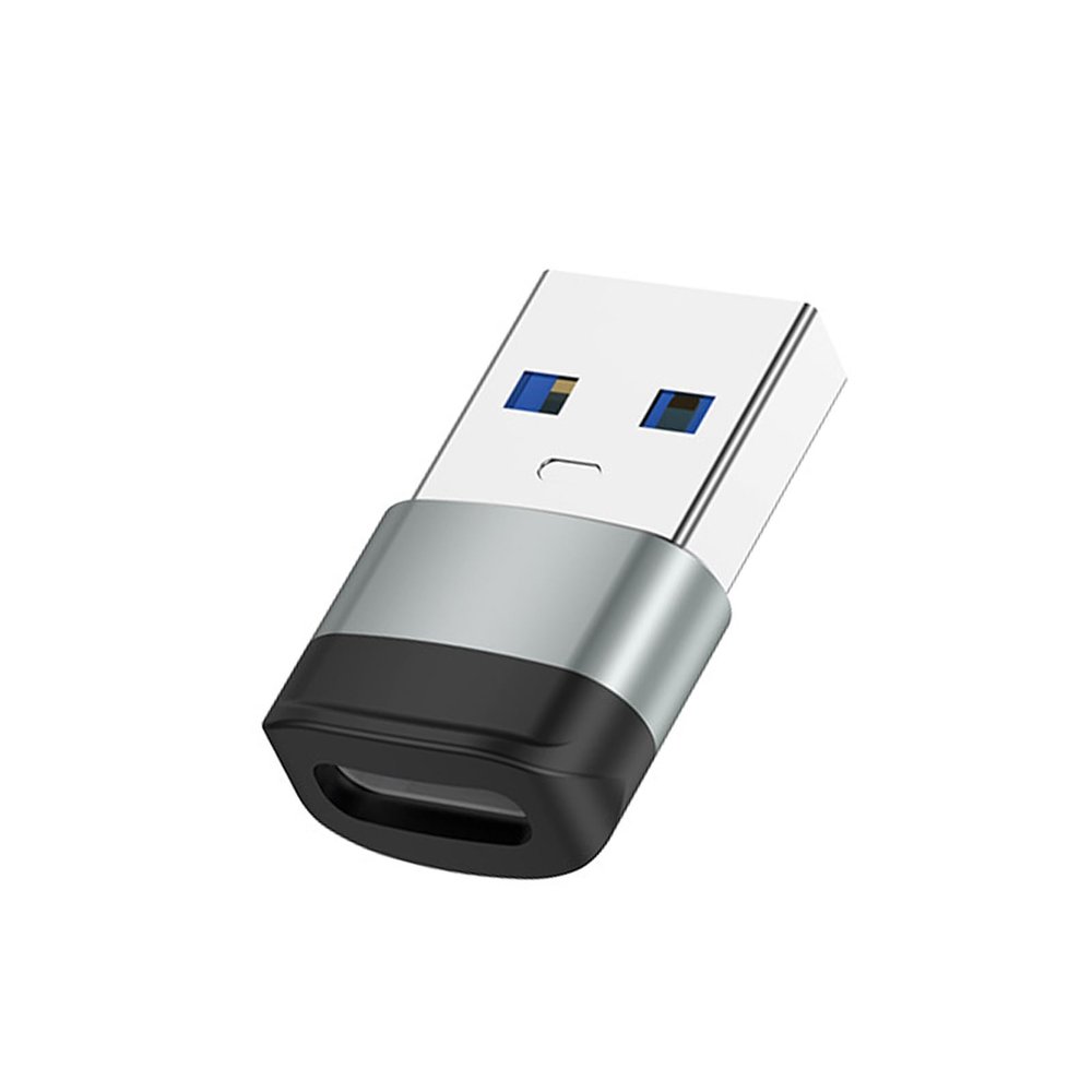 10Gbps USB to USB C Adapter USB C Female to USB3.0 Male Adapter 10Gbps Data Transfer and Fast Charging for Phone Laptops