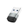10Gbps USB to USB C Adapter USB C Female to USB3.0 Male Adapter 10Gbps Data Transfer and Fast Charging for Phone Laptops view 1