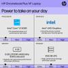 HP Chromebook Plus 14 Laptop (14" FHD Touchscreen, Intel Core i3-N305, 8GB DDR5 RAM, 256GB UFS), 1080p Webcam, Backlit Keyboard, Fast Charge, Wi-Fi 6, Chrome OS w/Wireless Mouse & Protective Sleeve view 2