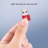 Aluminum Alloy Type C to USB Adapter USB C Female to USB Male Adapter for Efficient Data Transfer and Charging view 4