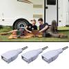 Sound Converters 3.5mm Male AUXs to USB 2.0 Female Converters Adapter for Car Speakers and MP3 Players view 2