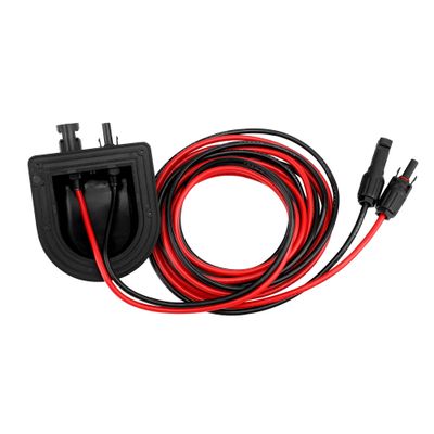 (10FT) 10AWG Solar Extension Cable Connector Compatible with RV, Campervan, Boat, Van