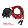 (10FT) 10AWG Solar Extension Cable Connector Compatible with RV, Campervan, Boat, Van view 3