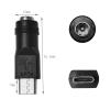 2/1Pack Type C Power Adapter Type C Male to DC5.5x2.1mm Female Power Adapter for Charging Device DC5521/USB C Connectors view 3