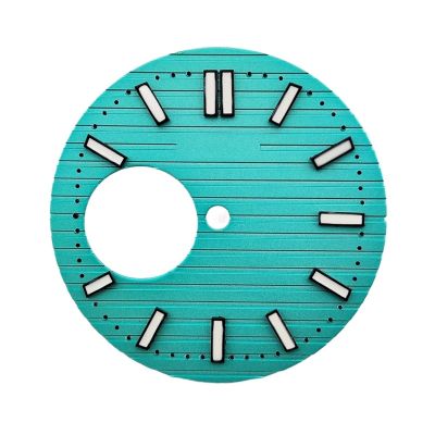 29.8mm NH38 Dial Suitable For NH38 Automatic Movement Men's Watch Replacement Accessories Steel Hollow Luminous Watch Dial(Dial-5)