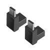 2PCS USB3.1 Type C Fast Adapter with Male Female Head Optional for Easy Connection and Fast Speed Data Transfer view 3