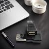 2Pc USB to RJ45 Ethernet Adapter USB Female to RJ45 Male NetworkingDongle for Laptop Routers 100Mbps Stable Networking view 2