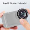Compatible for DJI Osmo Action 5 Pro Macro Lens, 2X Magnification Close Up Photography Accessory view 4