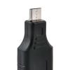 2Pack USB2.0 Small USB Male to USB A Female Adapter Connectors Converters Coupler for Androids Devices and Tablets view 2