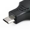 2Pack USB2.0 Small USB Male to USB A Female Adapter Connectors Converters Coupler for Androids Devices and Tablets view 4