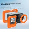 2 Pieces Tempered Glass Film for DJI OSMO Action 6 HD High-definition Screen Protector for Action6 Screen Protective Cover view 2