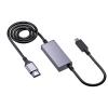 4K USB C to Hdmis Adapter with PD60W Charging for Laptop Tablet Double Monitor Setups for Gaming Devices Laptops view 1