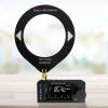 Portable AM FM Radio Receiver AMNVOLT V4 ATS MINI Radio IPS Screen Si4732 DSP Pocket Radios for Walking Hiking Camping (Metal) view 2