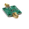 1pcs 0.1-2000 MHz 60dB Amplifier Module Amp Board RF Broadband Module 6-12V 35mA Board view 3