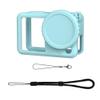 Action Camera Protective Case for DJI OSMO ACTION 6 Shockproof Silicone Cover Shell Sports Camera Protection Accessory (Blue) view 1