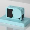 Action Camera Protective Case for DJI OSMO ACTION 6 Shockproof Silicone Cover Shell Sports Camera Protection Accessory (Blue) view 4