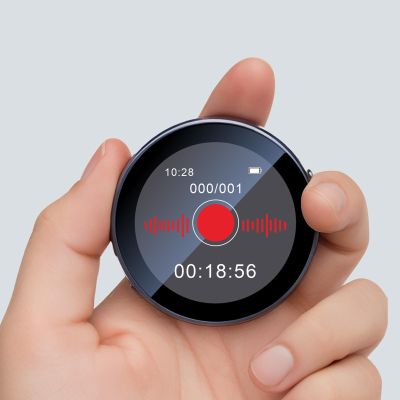 64GB Intelligent Digital-Voice-recorders,Recorder with Playback,Voice-Activated Voice Noise Reduction Recording Device,Timed Recording,Conference/Lecture/Classroom Learning,Portable Gifts (64GB)