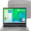 acer Aspire Vero 15 Laptop 15.6 FHD 1920 x 1080 Intel Core i7-1195G7, 4-core, Intel Iris Xe Graphics, 40GB DDR4, 2TB SSD, Backlit KB, FP, Wi-Fi 6, Bluetooth 5.1, 720p HD Camera, Windows 10 Pro view 1