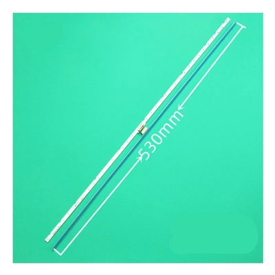 WKCHYVLO 2pcs LED Strip Compatible with TV Models UE49NU7100U UE49NU7102 UE49NU7140U UE49NU7670 UE49NU7120U UE49NU7170U UN49NU7100 UE49NU7300 UE49N5570