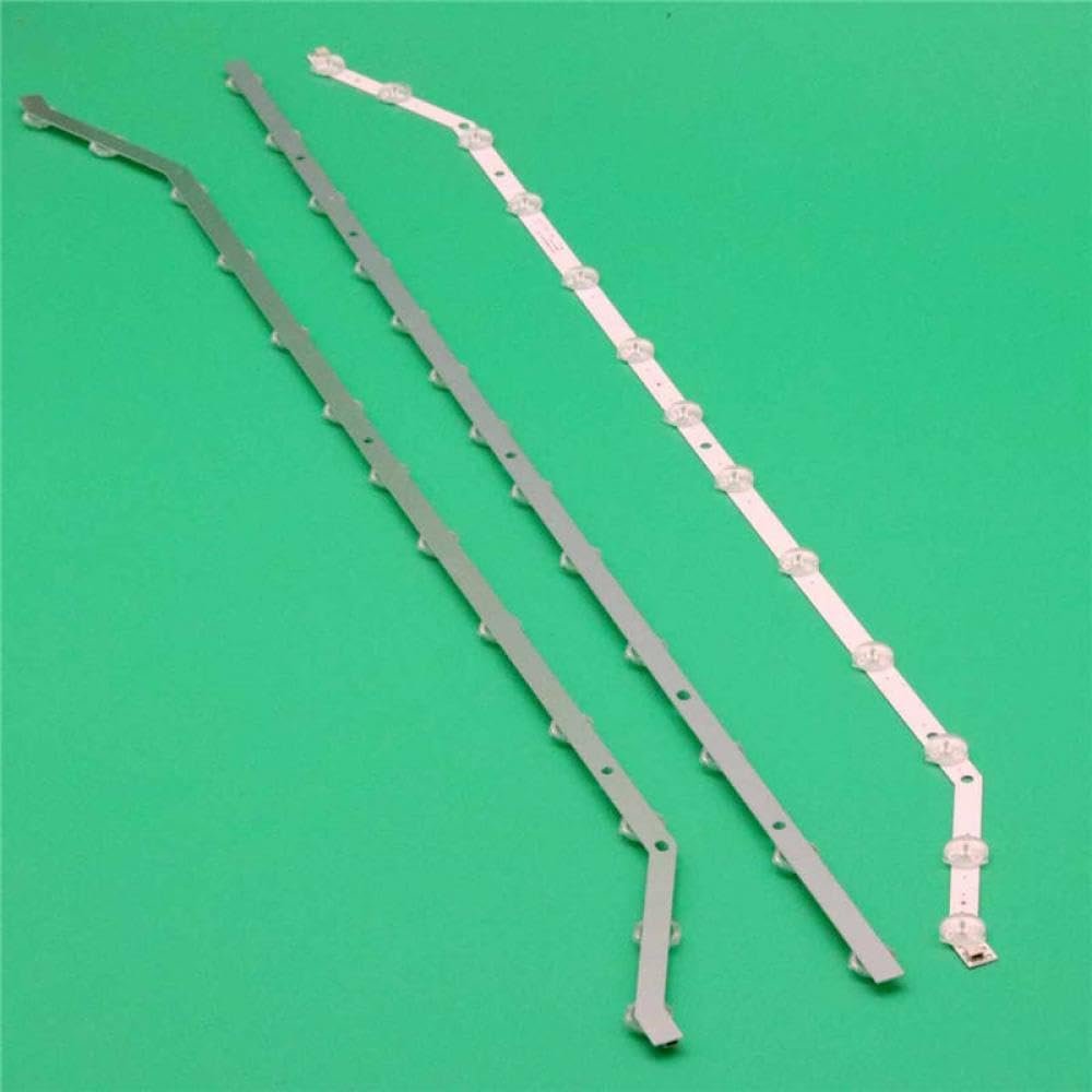 WKCHYVLO 3Pcs LED Backlight Strips Compatible with UE40H6203 UE40EH5003K UE40EH5005K UE40EH5030W UE40EH5037K Bars D3GE-400SMA/400SMB-R3 Tapes(6 Piece - 2TV)