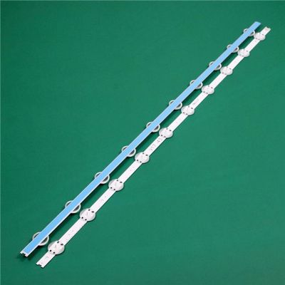 WKCHYVLO LED Backlight Strips Compatible with 43LV340C 43LV340H CB TB TD UB ZB GB UA 43" TV LC430DGG-FKM3(2Set-4 Piece)