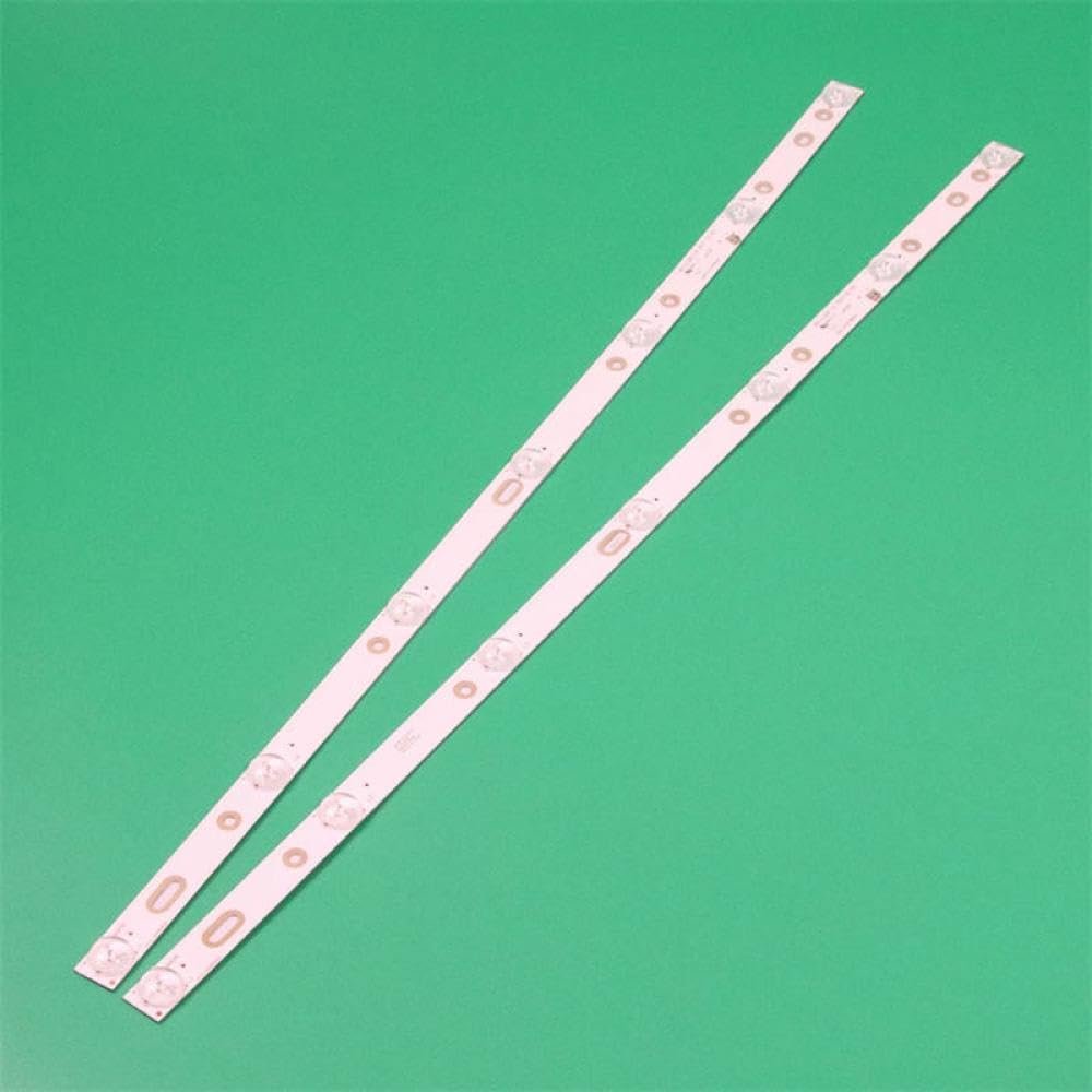 WKCHYVLO 2-Pack TV Backlight Strips MS-L1225 V1 V2 022-P1K3582A1 CX315DLEDM Array Line Bars(10Pcs-5Set)
