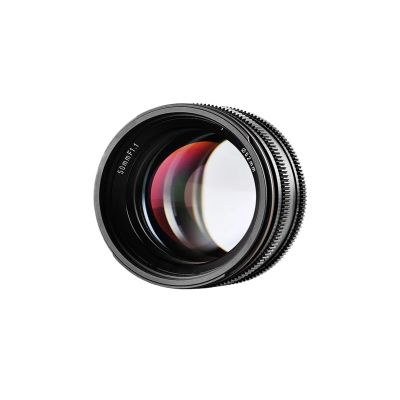 Compatible for Canon EOS-M 50mm F1.1 APS-C Manual Focus Lens for Mirrorless Cameras E X M4/3 Mount(M43)