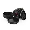 Compatible for Canon EOS-M 50mm F1.1 APS-C Manual Focus Lens for Mirrorless Cameras E X M4/3 Mount(M43) view 4