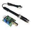 1pcs Liquid PH 0-14 Value Detection Regulator Sensor Module Monitoring Control Meter Tester(SinglePHtestmodule) view 2