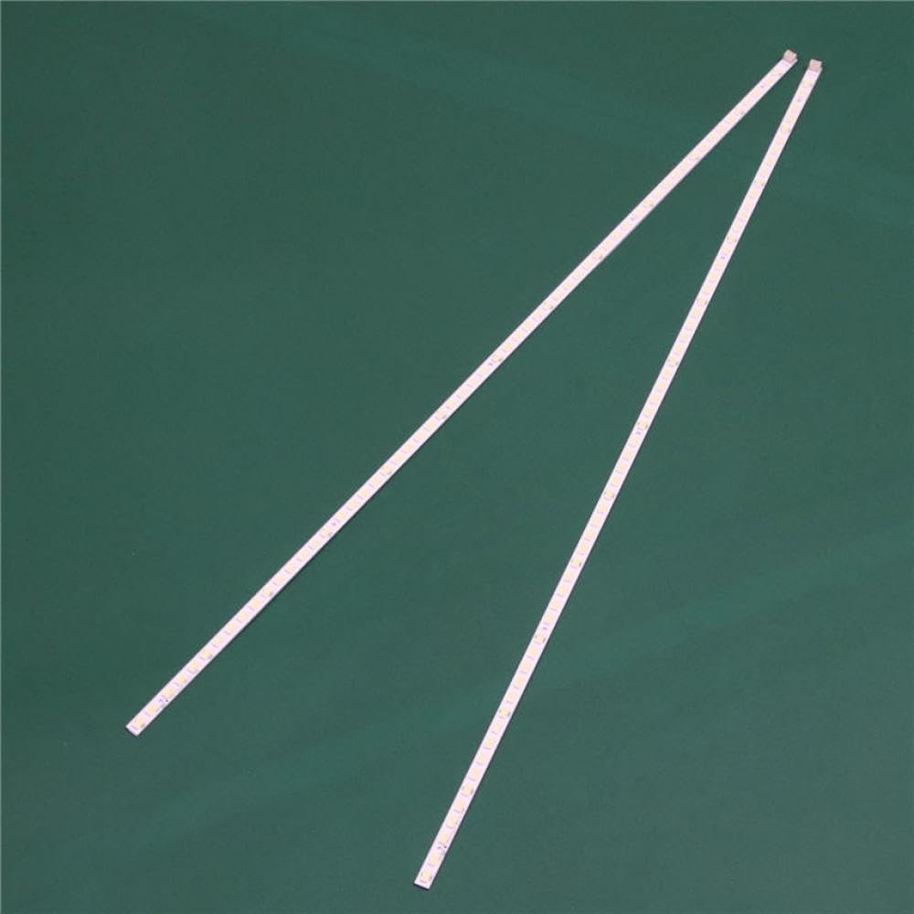 WKCHYVLO LED TV Backlight Strips Compatible with 37LV3550-ZH LED Bars Backlight Replacement 37T07-02A T370HW05 73. 37T07. 003-0-CS1 Tapes(2 Set - 4 Piece)